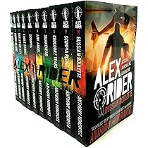 Alex Rider 10 Book Collection by Horowitz, Anthony - Amazon.ae