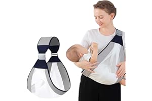 AAED 1 PCS fascia neonato porta bebe fascia porta bebe fascia neonato estiva marsupio porta bambino fascia porta bebe estiva fascia neonato porta bebe estiva Fascia per marsupio regolabile