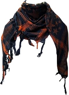 Tapp Collections Premium Shemagh Head Neck Scarf - Various Colors