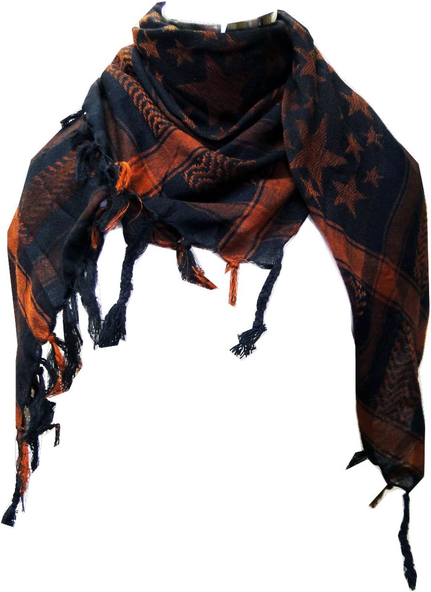 Tapp Collections Premium Shemagh Head Neck Scarf - Various Colors