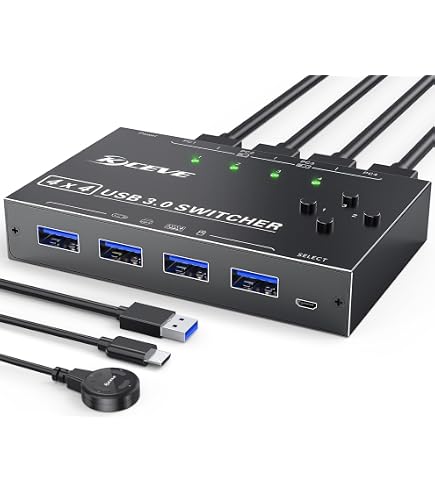 Kurzes USB 3.0 Kabel – Stecker Auf Stecker, Mit Ferritkern, Für Festplatten, Kameras & Mehr