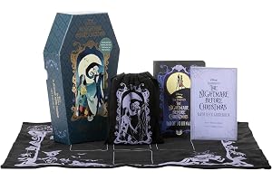 The Nightmare Before Christmas Tarot Deck and Guidebook Gift Set