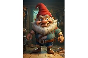 XIANGPICA Pintura de Diamantes 5D DIY Kit Completo,Papá Noel Bordado en Punto de Cruz, Diamantes de Imitación de Cristal, Cuadros Artísticos en Lienzo, Pintura por Números para Adultos Niños Decoración Hogar