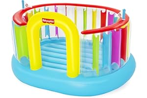 Bestway 93561 Castello gonfiabile Fisher-Price™ Bouncetopia, anni 3+
