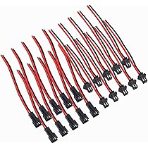 Nshhsjjs akhsjjd akさん専用.4 Invento 8pcs - 4 sets 4 pin Male & Female 4 wire JST Connector