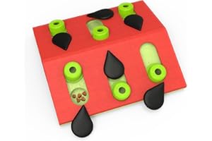 CATSTAGES Nina Ottosson by Petstages Melon Madness Puzzle & Play - Interactive Cat Treat Puzzle