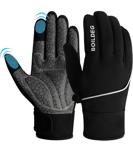 Guantes De Running Craft Hybrid Weather - Unisex, Resistentes Al Viento Y Agua, Ideales Para Clima Frío