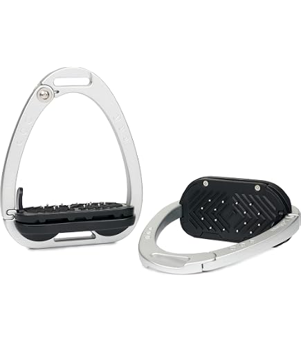 LeMieux Ergo Grip Premium – Redini In Gomma Con Impugnature Rialzate E Fibbie – Per Equitazione