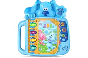 LeapFrog Blue's Clues and You! Skidoo Into ABCs Book, Blue