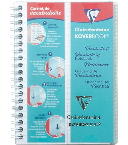 Pukka Pad B5 Vocabulary Book With 520 Word Capacity Includes | Desertcart - View #13