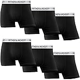 Anthony Jackson Likralı 6'lı Kutu Premium Erkek Boxer Color