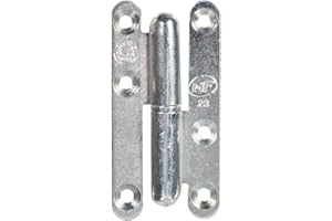 Jardinier Massard Paumelle Droite Bouts Ronds Loutre Sedan TORBEL-110x55 mm-Droite-J530300