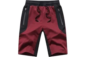 Tansozer Short Jogging Homme Ete Shorts