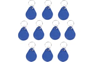 UHPPOTE UID Carte Tag KeyFob Écritable Rewritable Programmable IC 13.56Mhz (Lot de 10)
