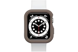 OtterBox Całodzienne etui na zegarek Apple Watch Series SE (3/2nd/1st gen)/6/5/4-44mm, Odporny na wstrząsy, elegancki futerał ochronny na zegarek Apple, chroni wyświetlacz i krawędzie, Beżowy