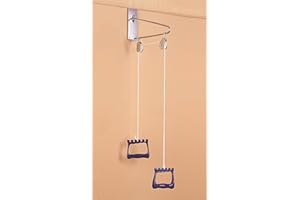BAYLISS MOBILITY OVER DOOR EXERCISE PULLEY - Home exercise and rehabilitation (Colour of Handles May Vary)