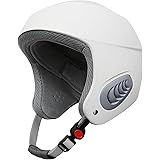 Westt Casco sci unisex uomo e donna, casco snowboard freeride e sci alpinismo, leggero, traspirante e ventilato, bianco, tagl