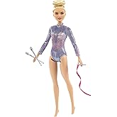BARBIE RİTMİK JİMNASTİK&Ccedil;İ (SARI SA&Ccedil;LI) BEBEK Barbie Ritmik Jimnastik&ccedil;i, Sarı Sa&ccedil;lı Bebek GTN65 GTN65