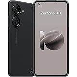 ASUS Zenfone 10, EU Official, Black, 512GB Storage and 16GB RAM, Compact Size 5,9 Inches, 50MP Gimbal Camera, Snapdragon 8 Ge