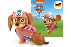 tonies Hörfiguren für Toniebox, PAW Patrol – Liberty, Hörspiel mit 3 Geschichten für Kinder ab 3 Jahren, Spielzeit ca. 50 Minuten