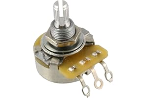 Allparts 4988 – 000 CTS potenziometro EP (poti, 1 MOhm, asse logarythmisch ognuna)