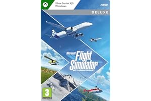 XBOX GAME STUDIOS Microsoft Flight Simulator 40th Anniversary - Deluxe Edition | Xbox & Windows 10 - Código de descarga