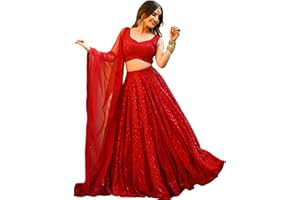Futra Gabha Bridal Red Chikankari Lehenga Blouse Set | Women's Indian Ethnic Wedding Party Lehenga Choli With Dupatta