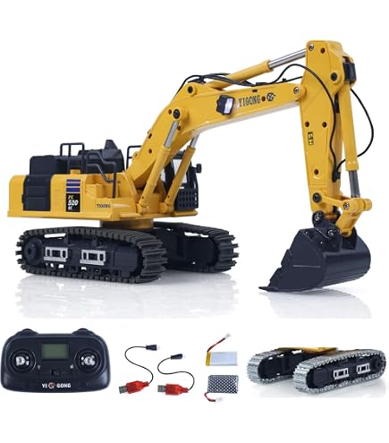 TOUCAN RC HOBBY Henglong 3818-Pro Réservoir RC 1/16 entièrement en métal allemand Tiger I RTR TOUCAN RC HOBBY Henglong 3818-Pro Réservoir RC 1/16 entièrement en métal allemand Tiger I RTR