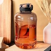 2200 ml Suluk 2.2 Litre - Kilitli Kapaklı Geniş Hacimli Matara