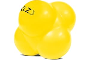 SKLZ sV6 Pallina Balle de réaction, Jaune