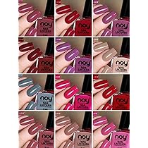 Buy noy Quick Dry Long Lasting Nail Polish Combo Set Of 12 Combo