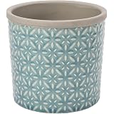 Ivyline Como Blumentopf – Türkis, Ø 18 Cm, Handgefertigt & Wasserdicht