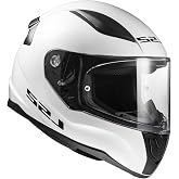 LS2 Rapid 2 Full Face Motosiklet Kaskı, ECE 22.06 G&uuml;venlik Sertifikalı, Polikarbon Kabuk, Geliştirilmiş Havalandırma, Pinlock