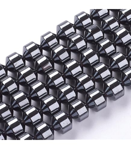 70 stuks hematiet ronde kralen verkrijgbaar in 4, 6 mm, 8 mm