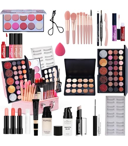 Lot De Produits Cosmétiques Et Maquillage Neufs - Idéal Pour Revendeur Ou Test - Marque Générique