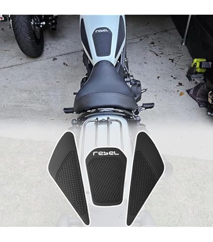 Protège-réservoir Autocollant Pour REBEL 1100 CMX 1100 Accessoires De Moto Réservoir D'essence Protection Autocollant Bouchon De Carburant Pad