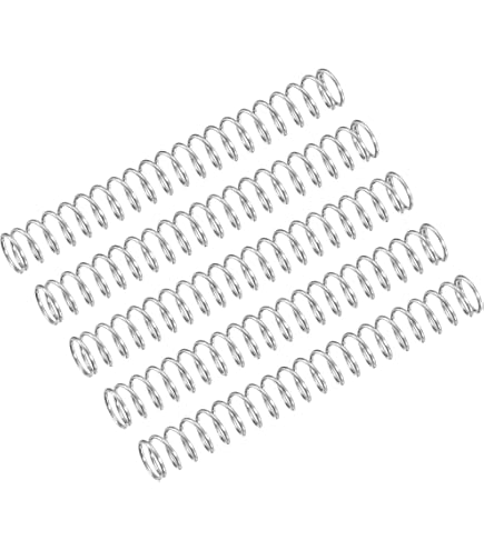 Sourcing Map Lot De 10 Petits Ressorts De Compression 8 Mm OD