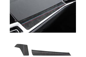‎BETTERHUMZ BETTERHUMZ Auto Zentralinstrument Armaturenbrett Abdeckung Trim Kompatibel mit BMW G20 G28 G42 G23 3 4 Serie 318i 320i 330i M340i 2020-2023 Auto Innenraum Zubehör (aus Alcantara Stil A)