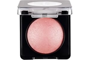 Flormar Fard à Joues Cuit – Maquillage Blush Poudre Haute Pigmentation à Effet Lumière Naturel – Longue Tenue pour Tous Types de Peaux – Texture Douce et Facile à Estomper, 041 Romantic Salmon