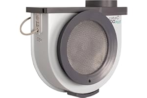 Cata Extractor Cocina 600 Plus 2V Gran Capacidad Extracción 600 m3/h 2 Niveles Extracción Silencioso 52 dB Fácil Instalación Cuerpo Metálico Turbina Plástico Color Blanco