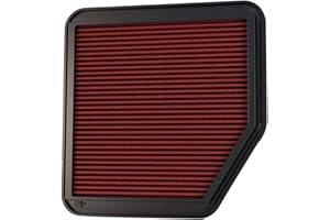 K&N 33-2345 filtr powietrza silnikowego: wysoka wydajność, premium, zmywalny, filtr wymienny, zwiększona wydajność, 2004-2015 (Crown Royal, Rav4, Reiz, Mark X, 250, 220, 350, is 300, GS 430)