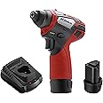 ACDelco ARI12105P G12 Series 1/4'' Hex Power Impact Driver 10.8V Cordless Li-ion Electric Power Tool Kit with 2 Batteries & Charger (111 Nms / 82 ft-lbs Torque)
