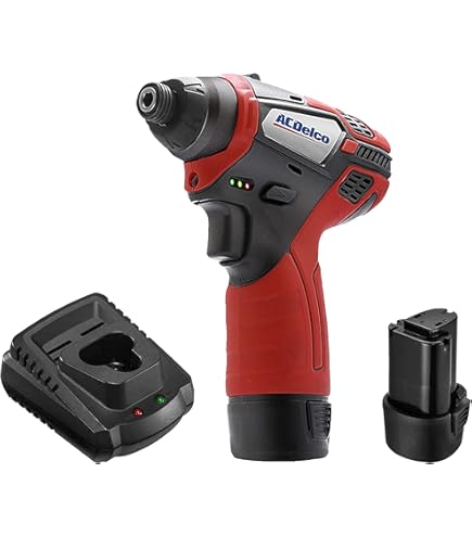 ACDelco ARD12119 G12 10.8V Lithium-Ion 3/8" 30Nm Cordless Compact Drill Driver | UK