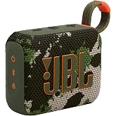 JBL Go4, Bluetooth Speaker, IP67, Squad