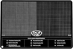 K2 BCA Unisex_Adult Aluminum Crystal Snow Classification map, Grey, standard size