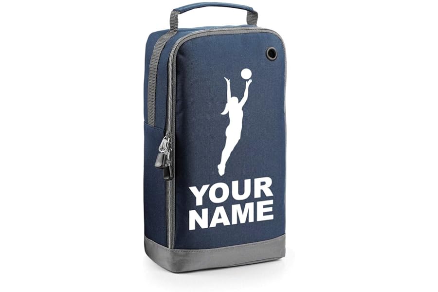 Prospo Personalised Girls Netball Boot Bag Kids Sports School PE Kit