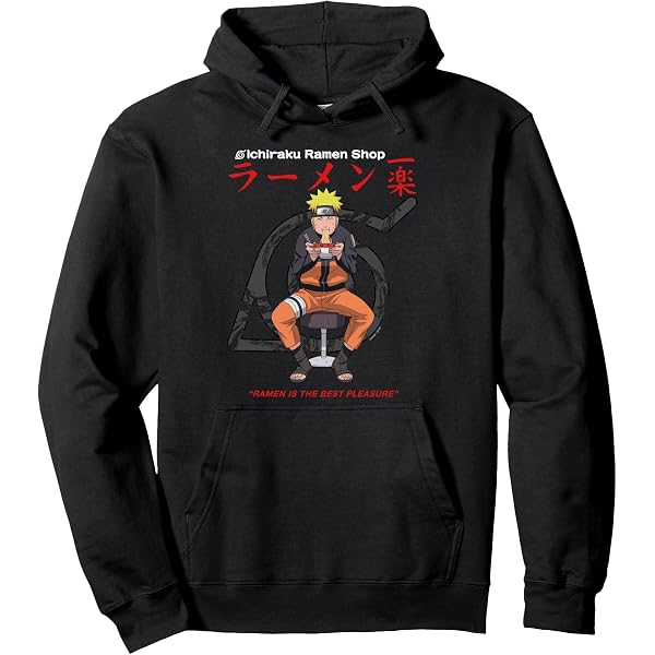 Sweat à Capuche Naruto Shippuden Kakashi - Licence Officielle, Coupe Classique, 241 G, Idéal Pour Fans D'anime - 5