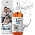 Argento Colloidale Spray 100% Naturale per Animali (Cani, Gatti) Tutto in 1 ● Cicatrizzante ● Disinfettante ● Rimedi Antiprur