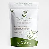 Organic Coffee Cleanse Company Organic Enema Coffee, 8 oz (Enema Light Roast Coffee)