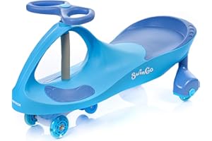 Jeździk rowerek dla dzieci Grawitacyjny pojazd Odpychacz samo jeżdżący Balansowy dodatkowo Świecące kółka led Swingo meteor